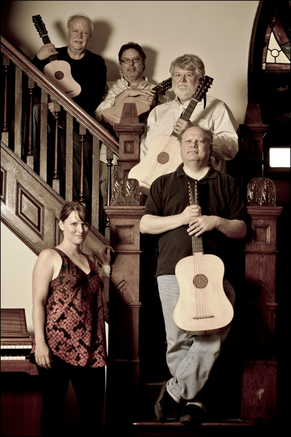 Chambure Vihuela Quartet