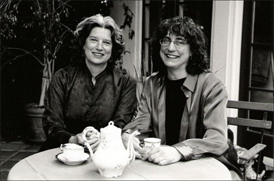 Phebe Craig and Katherine Westine