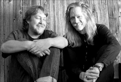 Russ Hopkins and Jerry Palmer