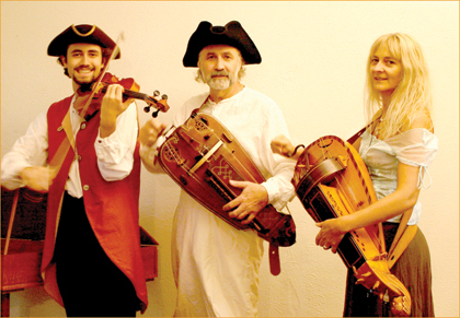 The Hurdy-Gurdy Band