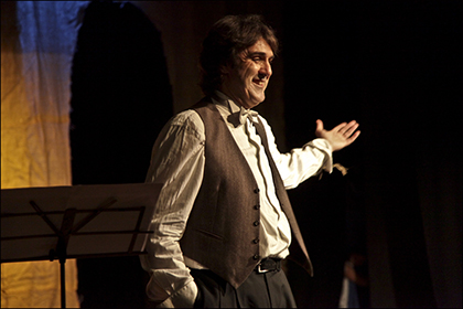 Valter Carignano and Michela Varda