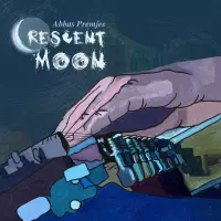Crescent Moon by Abbas Premjee