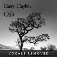 Oak (vocals removed) by Carey Clayton