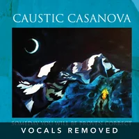 Someday You Will Be Proven Correct (vocals removed) by Caustic Casanova