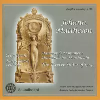 [Johann Mattheson - CD2 - The Twelve Suites of 1714 by Colin Booth]