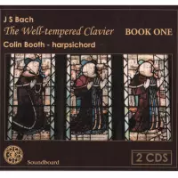[The Well-Tempered Clavier, Book 1 CD 1 by Colin Booth]