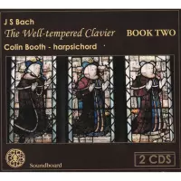 [The Well-Tempered Clavier, Book 2 CD 1 by Colin Booth]