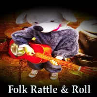 Folk Rattle Roll by Conway Hambone