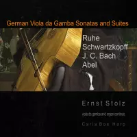 German Viola da Gamba Sonatas by Ernst Stolz