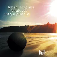 [When Droplets Coalesce Into A Puddle by EuchMad]