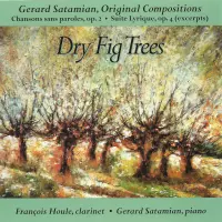 Dry Fig Trees by Gerard Satamian