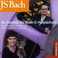 [CD1-JS Bach-Six Sonatas for Violin and Harpsichord by Ingrid Matthews and Byron Schenkman]