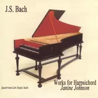 JS Bach Works For Harpsichord by Janine Johnson