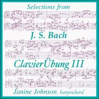 Selections from JS Bach ClavierUbung III by Janine Johnson