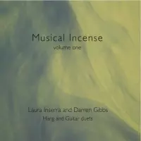 [Musical Incense - volume one (Hang and Guitar Duets) by Laura Inserra]