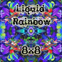 8 x 8 by Liquid Rainbow