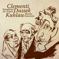 Clementi, Dussek, Kuhlau - Sonatinas For Piano by Marko Nouwens