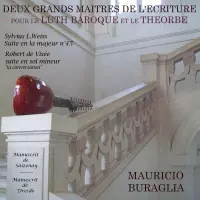[Deux Grands Maitres de l'Ecriture pour le Luth Baroque et le Theorbe by Mauricio Buraglia]