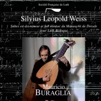Suites en do mineur et fa mineur de Sylvius Leopold Weiss by Mauricio Buraglia