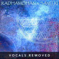 [Earth, the Kirtan planet (vocals removed) by Radhamohan and Savitri]