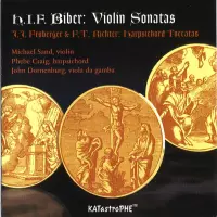 Biber Violin Sonatas by SCD