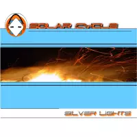 Silver Lights by Solar Cycle