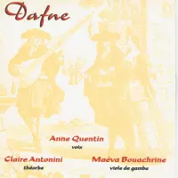 Airs De Cour Francais Du XVIIe Siecle by Trio Dafne