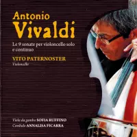 Le 9 sonate per violoncello solo e continuo by Vito Paternoster