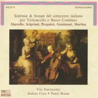 Sinfonie and Sonate del settecento italiano per Violoncello e Basso Continuo by Vito Paternoster