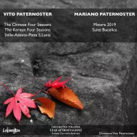 The Chinese Four Seasons and the Korean Four Seasons by Vito Paternoster
