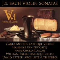 JS Bach Violin Sonatas by Voices of Music