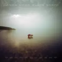 Translucent by hands upon black earth